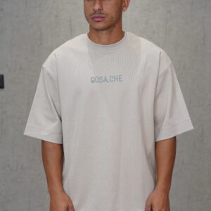 חולצה 'OUTSIDE' בז