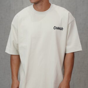 חולצה 'FEEL' בז