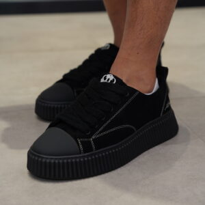 נעל 'RUN' שחור שחור