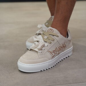 נעל 'DOUBLE' שמנת