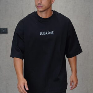 חולצה 'OUTSIDE' שחור