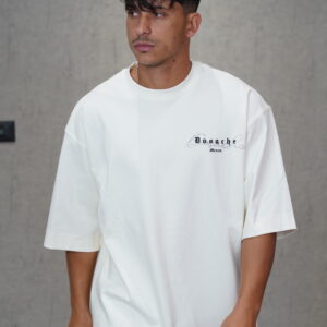 חולצה 'MEXICO' שמנת