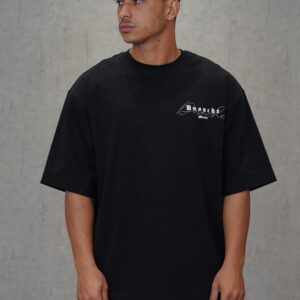 חולצה 'MEXICO' שחור