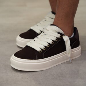 נעל 'ROME' חום כהה