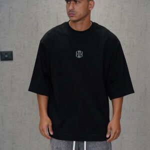 חולצה 'FLR' שחור