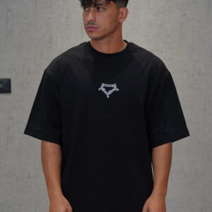 חולצה 'HRT' שחור