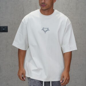 חולצה 'HRT' אפור