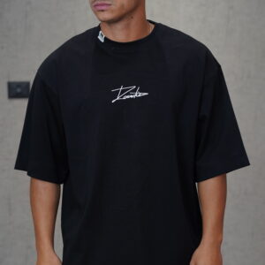 חולצה 'SIGN' שחור