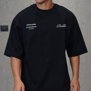 חולצה 'FEARLESS' שחור