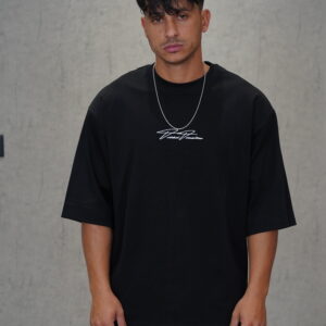 חולצה 'BIRD' שחור