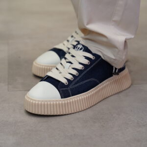 נעל 'RUN' גינס כהה