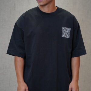 חולצה 'MRC' שחור