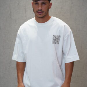 חולצה 'MRC' לבן