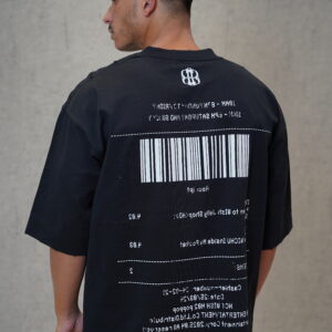 חולצה 'DAYS' שחור