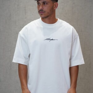 חולצה 'DAYS' לבן