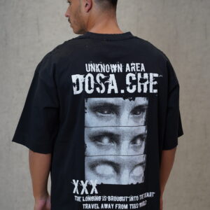 חולצה 'EYES' שחור