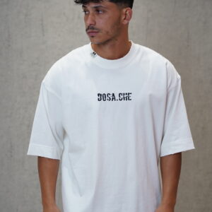 חולצה 'EYES' לבן