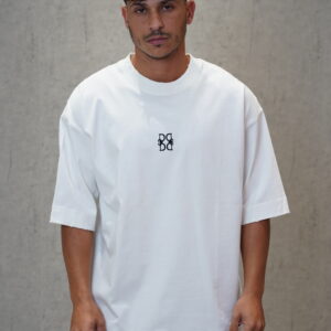 חולצה 'LOOP' לבן