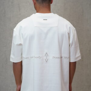 חולצה 'BODY' שמנת