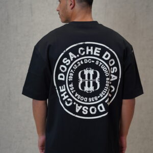 חולצה '1997' שחור