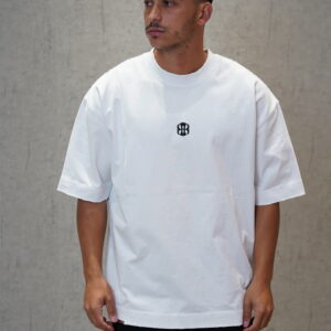 חולצה 'CIRC' לבן