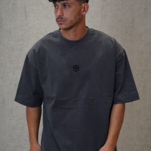 חולצה 'CIRC' אפור