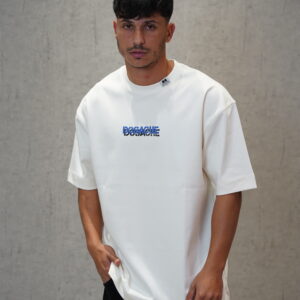 חולצה 'MURAL' לבן