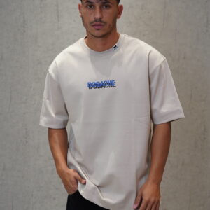 חולצה 'MURAL' בז