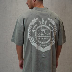 חולצה '77' ירוק