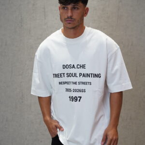 חולצה 'SOUL' לבן