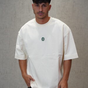 חולצה 'GRN' שמנת