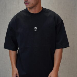 חולצה 'GRN' שחור