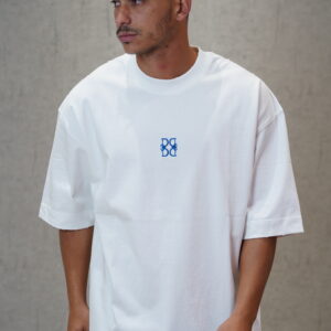 חולצה 'MOON' לבן