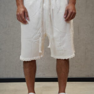 מכנס 'QUATTRO' שמנת