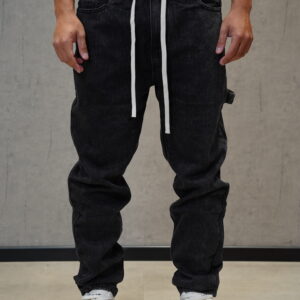 גינס 'TIM' שחור