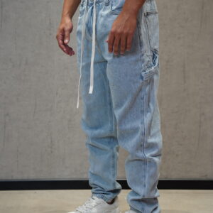 גינס 'TIM' כחול