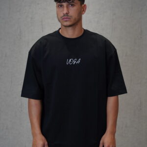 חולצה 'MEMO' שחור