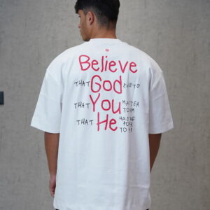 חולצה 'BELIEVE'