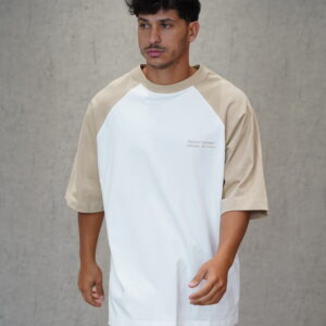 חולצה 'GARMENT' שמנת